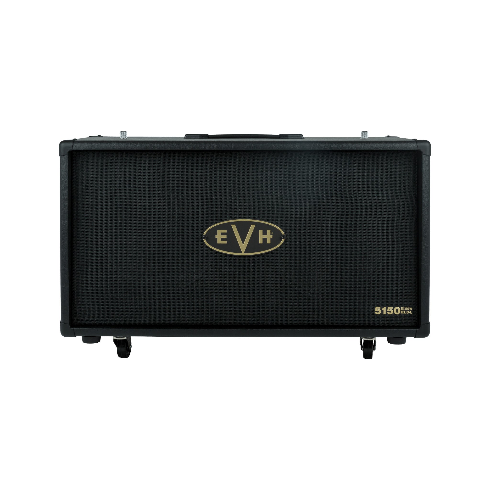 EVH 5150 III EL34 2x12 Straight Guitar Amplifier Extension Cabinet