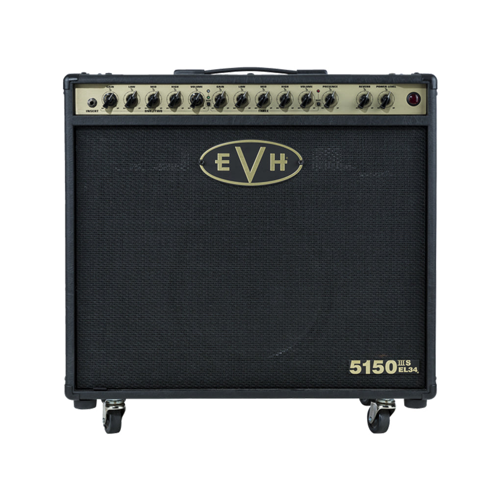 EVH 5150III 50W EL34 1x12 Combo Tube Guitar Amplifier, Black, 230V UK