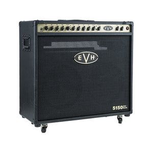 EVH 5150III 50W EL34 2x12 Combo Tube Guitar Amplifier, Black, 230V UK