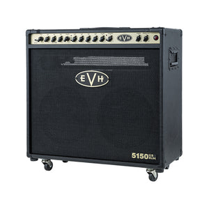 EVH 5150III 50W EL34 2x12 Combo Tube Guitar Amplifier, Black, 230V UK
