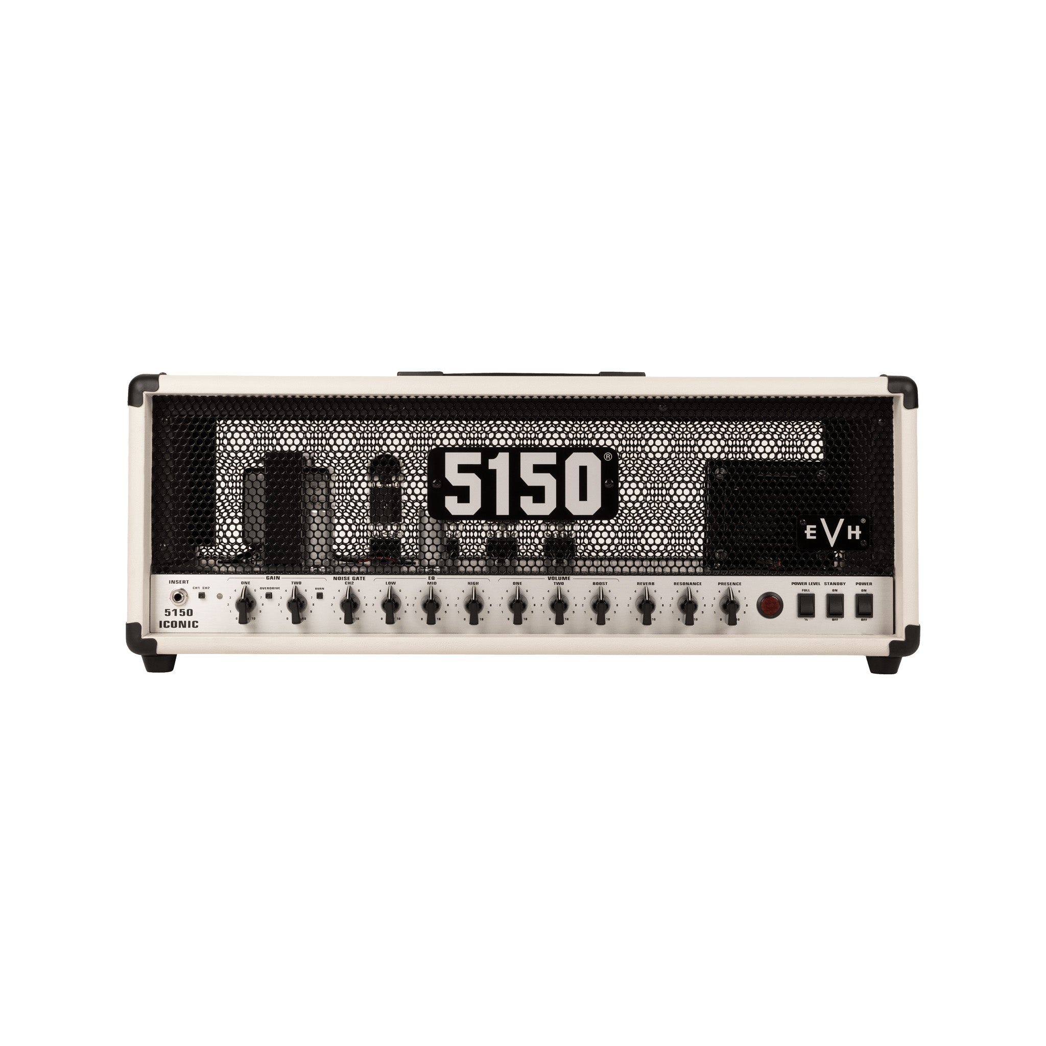 EVH 5150 Iconic 80W Guitar Amplifier, Ivory, 230V UK