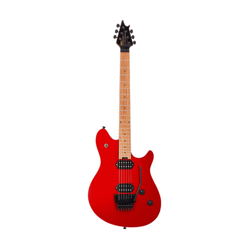 EVH Wolfgang Standard Electric Guitar, Baked Maple FB, Stryker Red