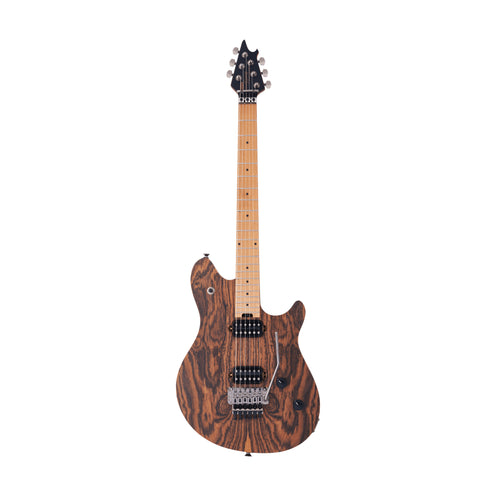 EVH Wolfgang Standard Exotic Electric Guitar, Baked Maple FB, Natural