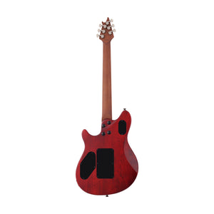 EVH Wolfgang Standard Exotic Electric Guitar, Baked Maple FB, Natural