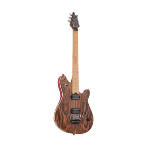 EVH Wolfgang Standard Exotic Electric Guitar, Baked Maple FB, Natural