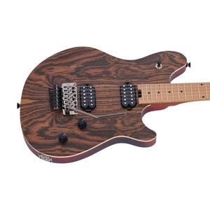 EVH Wolfgang Standard Exotic Electric Guitar, Baked Maple FB, Natural