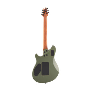 EVH Wolfgang Standard Electric Guitar, Maple FB, Matte Army Drab