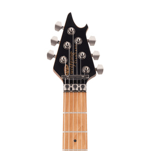 EVH Wolfgang WG Standard QM Electric Guitar, Baked Maple FB, Transparent Green