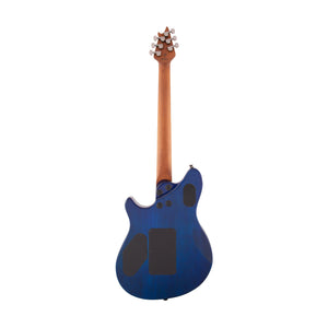 EVH Wolfgang WG Standard QM Electric Guitar, Baked Maple FB, Tahiti Night