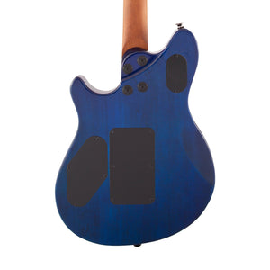 EVH Wolfgang WG Standard QM Electric Guitar, Baked Maple FB, Tahiti Night