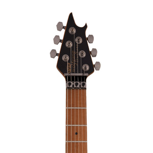 EVH Wolfgang WG Standard QM Electric Guitar, Baked Maple FB, Tahiti Night