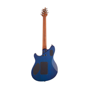EVH Wolfgang WG Standard QM Electric Guitar, Baked Maple FB, Chlorine Burst