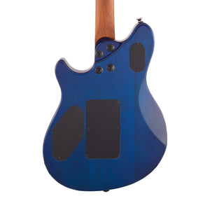 EVH Wolfgang WG Standard QM Electric Guitar, Baked Maple FB, Chlorine Burst