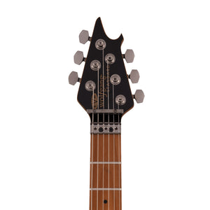 EVH Wolfgang WG Standard QM Electric Guitar, Baked Maple FB, Chlorine Burst