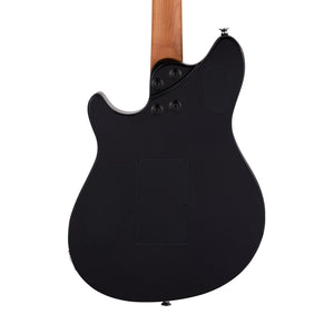 EVH Wolfgang Special QM Electric Guitar, Baked Maple FB, Charcoal Burst