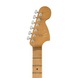 EVH Striped Series 78 Eruption Electric Guitar, Black/White