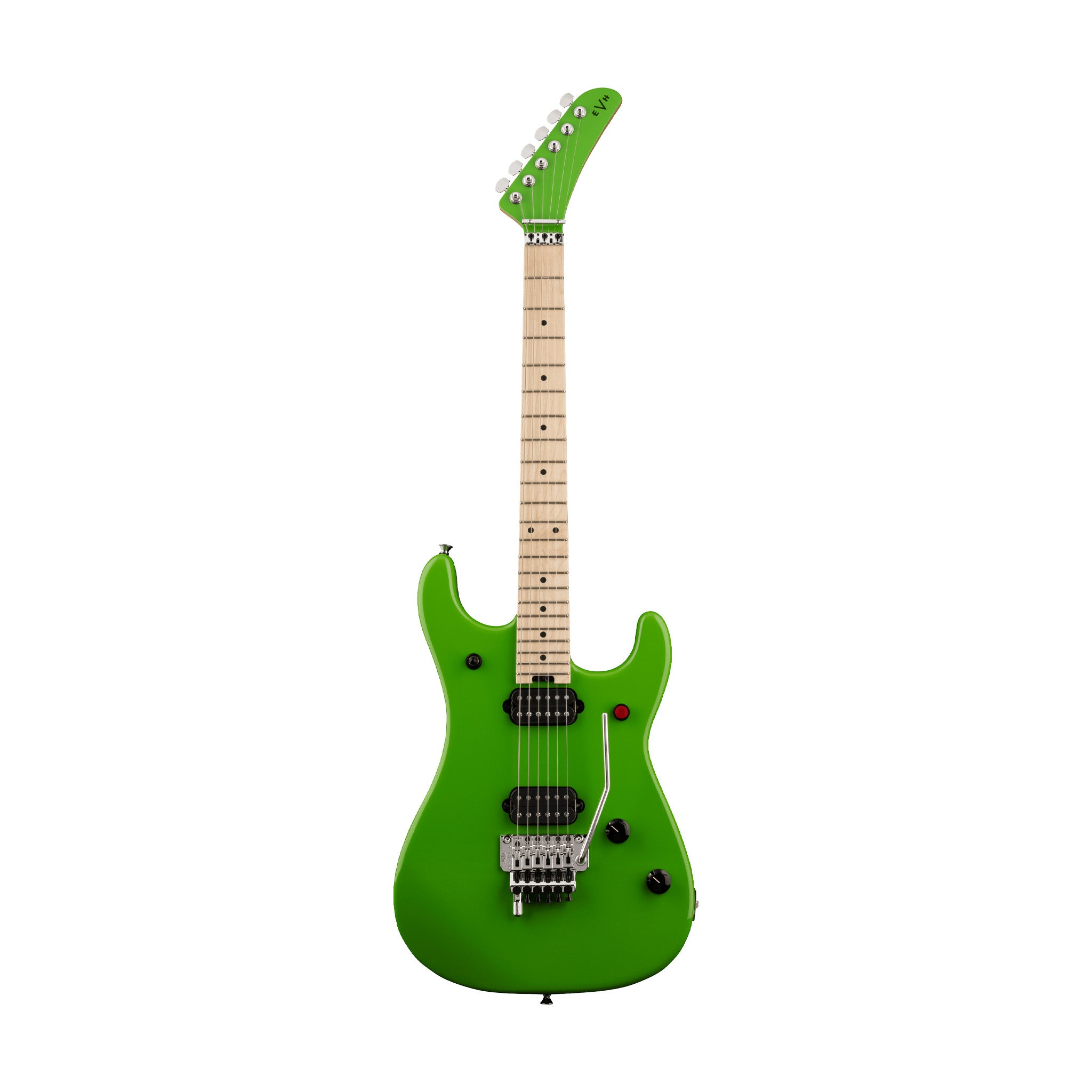 EVH 5150 Series Standard Electric Guitar, Maple FB, Slime Green