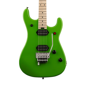 EVH 5150 Series Standard Electric Guitar, Maple FB, Slime Green