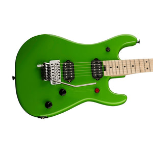 EVH 5150 Series Standard Electric Guitar, Maple FB, Slime Green