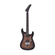 EVH 5150 Series Deluxe Poplar Burl Electric Guitar, Black Burst