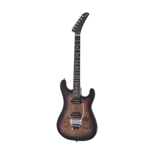 EVH 5150 Series Deluxe Poplar Burl Electric Guitar, Black Burst