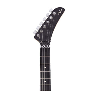 EVH 5150 Series Deluxe Poplar Burl Electric Guitar, Black Burst