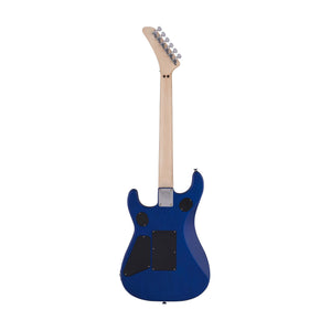 EVH 5150 Series Deluxe Poplar Burl Electric Guitar, Aqua Burst
