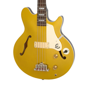 Epiphone Jack Casady Signature 4-String Bass, Gold
