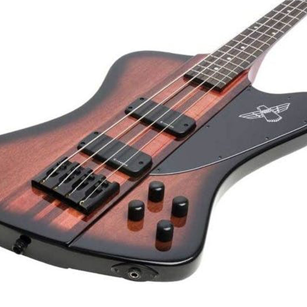 Epiphone Thunderbird Pro-IV Bass Guitar, Vintage Sunburst (NOS