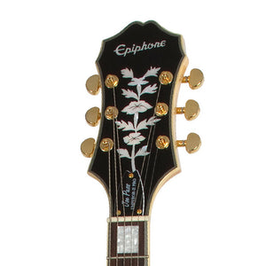 Epiphone Joe Pass Emperor-II Pro Electric Guitar, Natural (NOS)