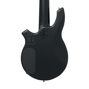 Ernie Ball Music Man Bongo 6-String Bass Guitar, Ebony FB, Stealth Black