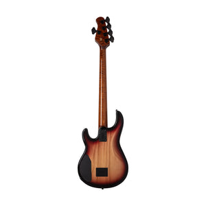 Ernie Ball Music Man StingRay Special 35th Anniversary 5-string Bass Guitar, Spalted Sunburst