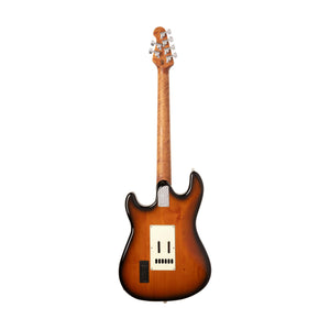 Ernie Ball Music Man Cutlass RS HSS Electric Guitar, Maple FB, Vintage Tobacco