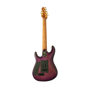 Ernie Ball Music Man Jason Richardson Signature Cutlass HH 7-String Electric Guitar, Majora Purple
