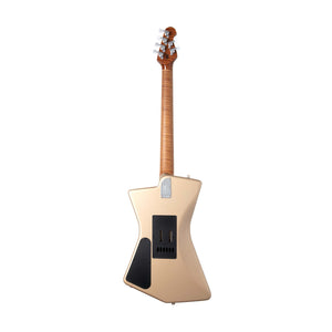 Ernie Ball Music Man St. Vincent Goldie Electric Guitar, Ebony FB, Cashmere
