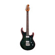 Ernie Ball Music Man Luke III HH Electric Guitar, RW FB, Luscious Green Quilt