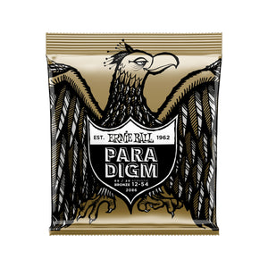 Ernie Ball Paradigm Medium Light 80/20 Bronze Acoustic Guitar Strings, 12-54