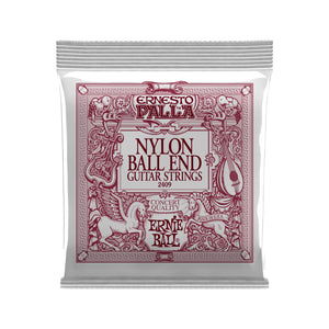 Ernie Ball Ernesto Palla Black & Gold Ball-End Nylon Classical Guitar Strings