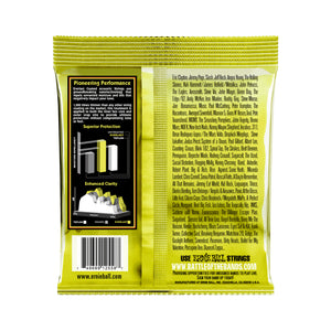 Ernie Ball Everlast Light Coated 80/20 Bronze Acoustic Guitar Strings, 11-52