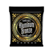 Ernie Ball Medium Light Aluminum Bronze Acoustic Guitar Strings, 12-54