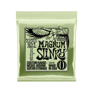 Ernie Ball Magnum Slinky Nickel Wound Electric Guitar Strings 12-56