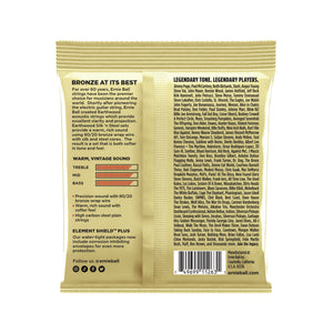 Ernie Ball Earthwood Silk and Steel Extra Soft 80/20 Bronze Acoustic Guitar Strings, 10-50, 3-Pack