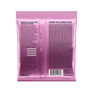 Ernie Ball Mega Slinky Nickel Wound Electric Guitar Strings, 10.5-48, 3-Pack