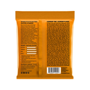 Ernie Ball Hybrid Slinky Classic Rock N Roll Electric Guitar Strings, 9-46, 3-Pack