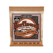 Ernie Ball Earthwood Custom Medium Phosphor Bronze Acoustic Guitar Strings, 12.5-56, 3-Pack