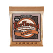 Ernie Ball Earthwood Light Phosphor Bronze Acoustic Guitar Strings, 11-52, 3-Pack