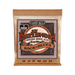 Ernie Ball Earthwood Rock and Blues Phosphor Bronze Acoustic Guitar Strings, 10-52, 3-Pack