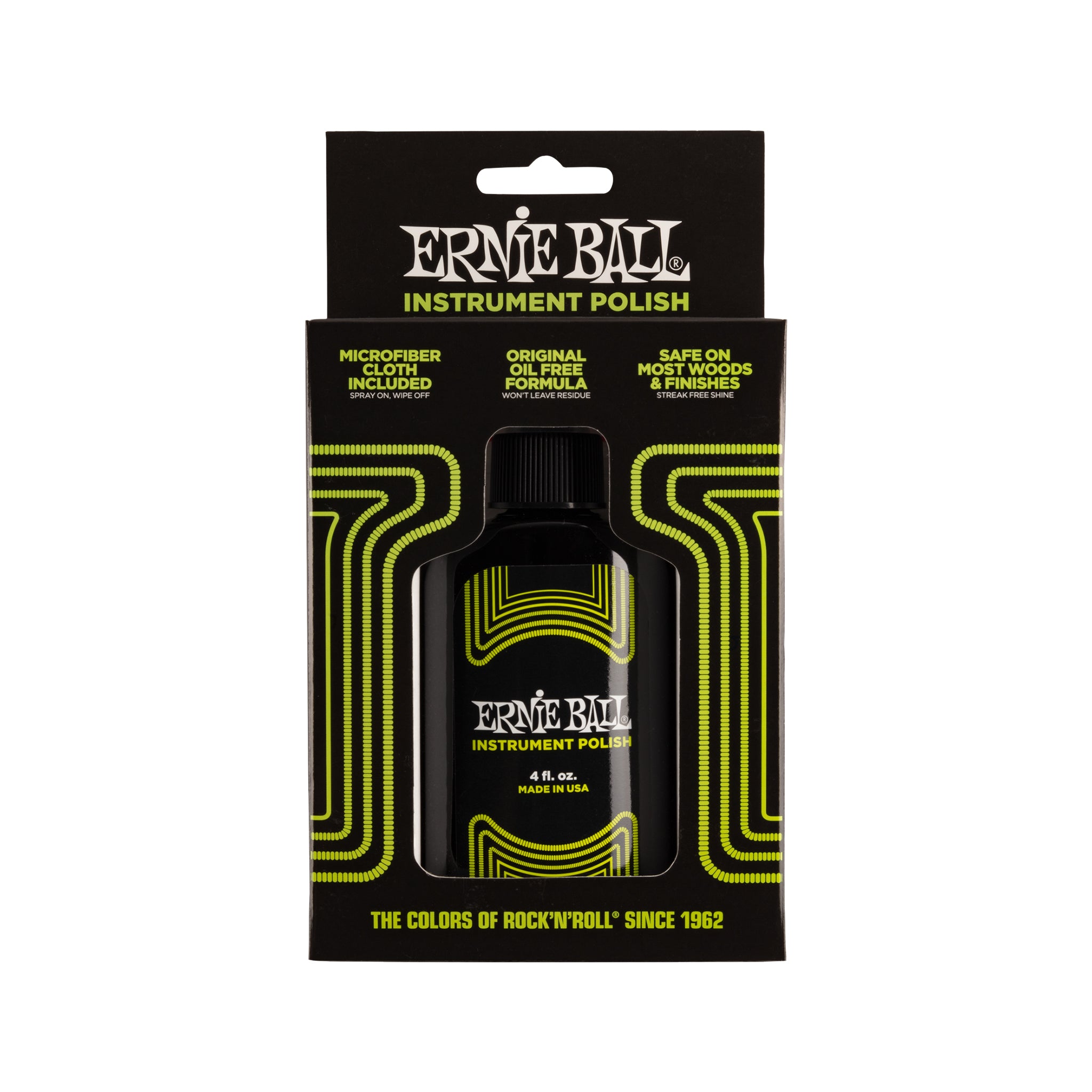 Ernie Ball Polish With Cloth
