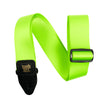 Ernie Ball Premium Guitar Strap, Neon Green