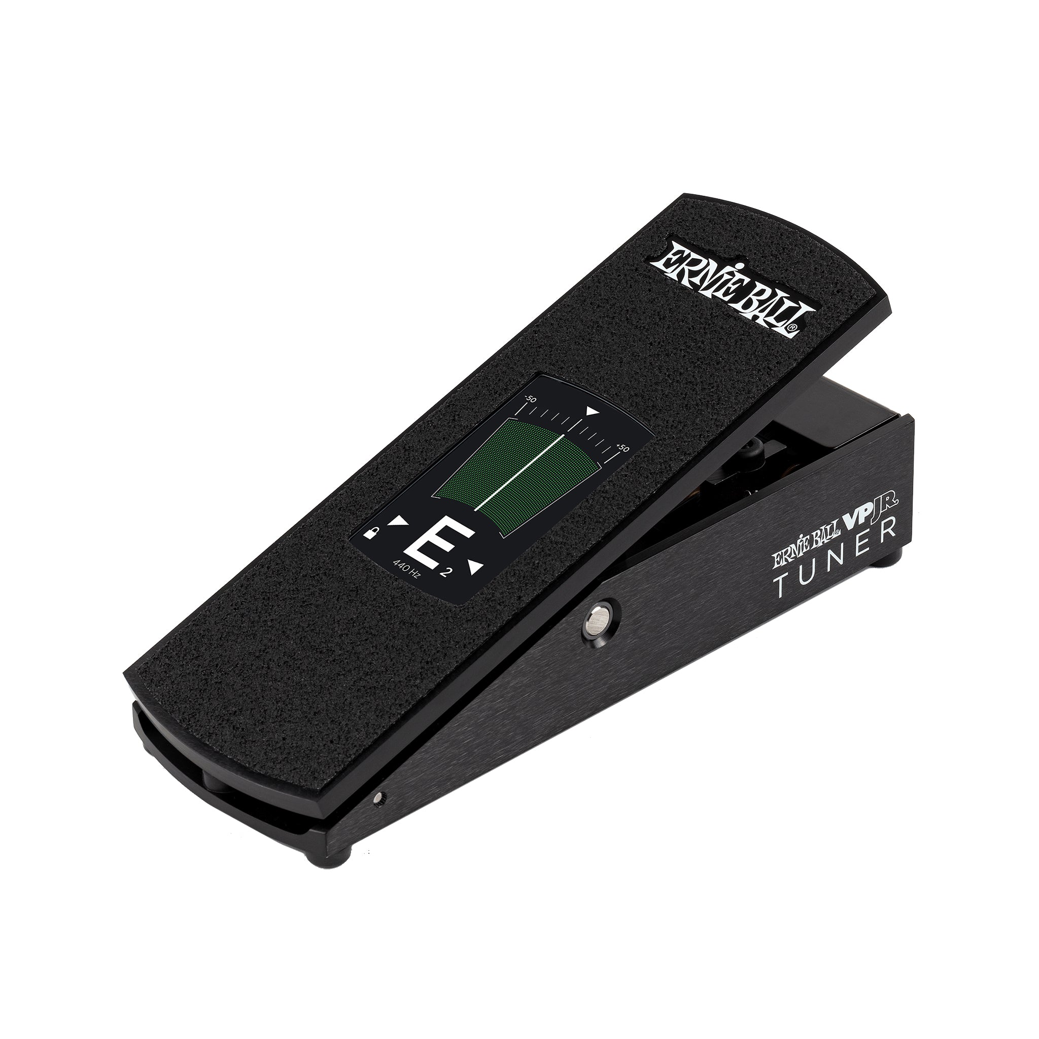 Ernie Ball VPJR Tuner/Volume Guitar Pedal, Black